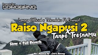Download lagu Raiso Ngapusi 2 x Tanpo Tresnamu - Tekomlaku Ft Ervinsof x Denny Caknan - (Slow Reverb) CDROBRNG🎧 mp3
