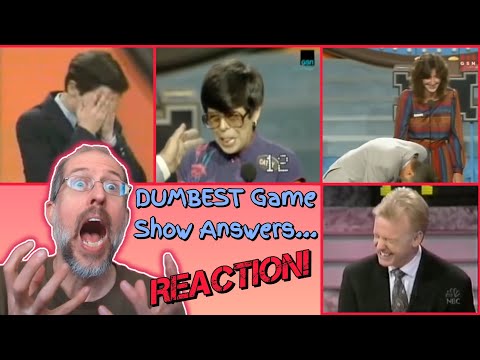 They said WHAT?!?! | Dumbest Game Show Answers That Keep Getting Dumber!