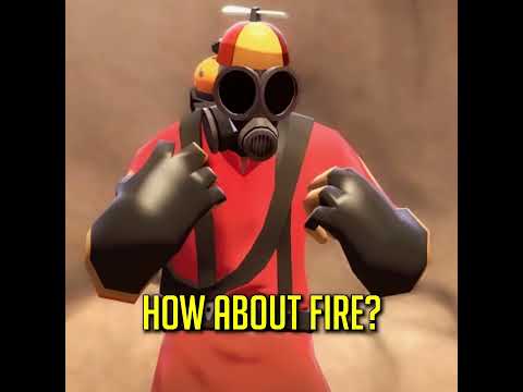 Pyro 🔥 FOUND The Furry Weakness?!? 🐶😲 (TF2)