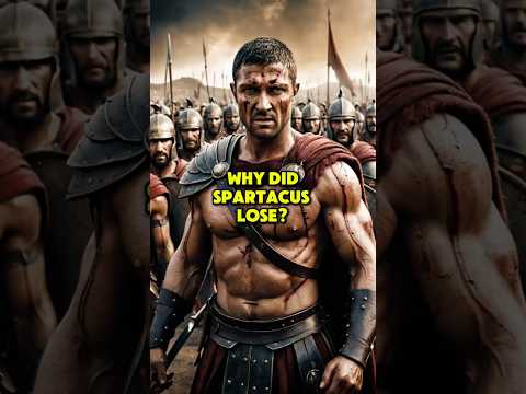 Spartacus vs. Rome: The Fatal Flaws in His Campaign