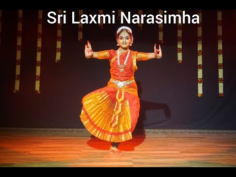 Sri Laxmi Narasimha||Narasimha Jayanthi Special|| Sri Rama Nataka Niketan|| Bharatanatyam Dance||