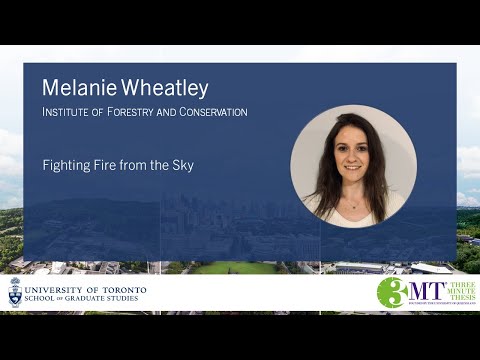 University of Toronto 3MT Finals 2022: Melanie Wheatley (Third Place Winner)
