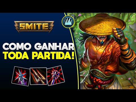 Lembrei como ganha TODA PARTIDA! SUSANO JUNGLER - ⚡ Smite BR Ranked Conquista