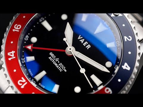 Vaer G7 Meridian GMT Watch - 30-Minute Founders Review 2021