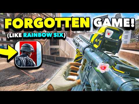 The FORGOTTEN Mobile Game Like Rainbow Six Siege... (NOT Area F2)