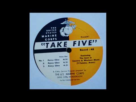 Patsy Cline Take Five USMC Radio Transcription