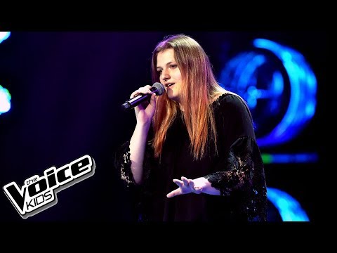 Wiktoria Granas – „Set Fire To The Rain” – Blind Audition – The Voice Kids Poland