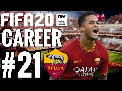 FIFA 20 Roma Career Mode Gameplay Part 21 - SO CLOSE!