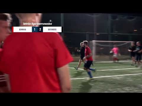 LIGA BEMOWSKA / LATO 2019 / BEMOVIA - DEFENDERS