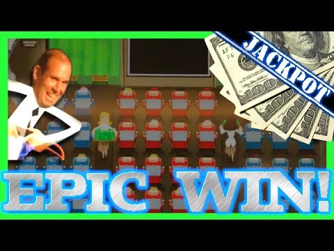 Jackpot!!! Amazing Airplane Slot Machine Bonus - EPIC WIN!!!  - HAND PAY!!!! Video