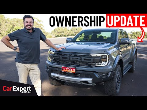 MY Ford Ranger Raptor OWNERSHIP update...the good, the bad, the ugly...plus donuts