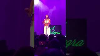 Snoh Aalegra “In Your River” live at Fillmore 10-21-17