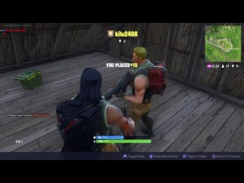 Fortnite Teamers must get banned(OG)