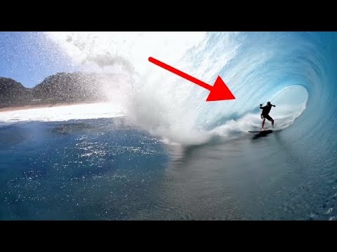 How to Face Your Fears Surfing Big Waves: Pipeline W/ Griffin Colapinto