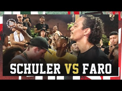 (LATRELL X BRANQUELAS? 😂😂😂) SCHULER X FARO - SEGUNDA FASE - BATALHA DO COLISEU - EDIÇÃO 127