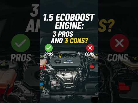 1.5 ECOBOOST REVIEW: 3 PROS AND 3 CONS?