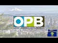 Oregon Public Broadcasting Logo History 1971 Now
