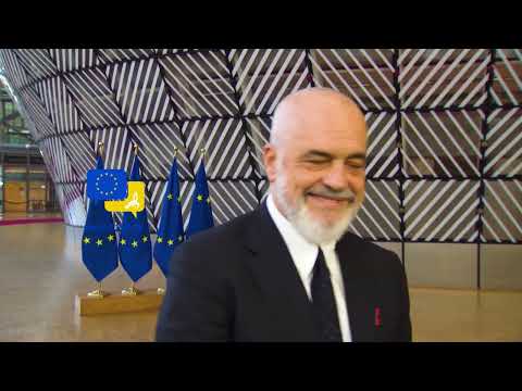 Video Thumbnail: Edi Rama: “EU Fanatics Cannot Veto EU Decisions” — Albania’s PM Defends Full Alignment With Europe!