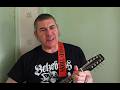 Cat Scratch Fever  - Ted Nugent / Hayseed Dixie Mandolin cover.
