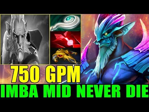 Fast Farm Guide [Leshrac] Mid 750GPM Deleted Lancer 30Min Godlike Never Die (FullGame Dota2 7.24)