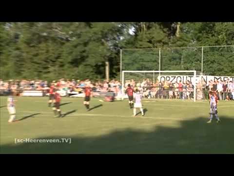 Samenvatting vv Minnertsga - sc Heerenveen