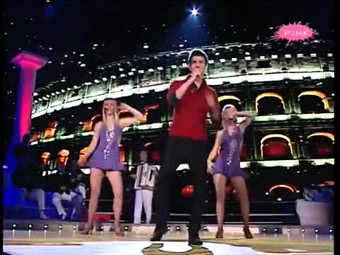 Andrija Markovic - Slab sam na plavuse - Grand Parada - (Tv Pink 2012)