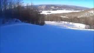 preview picture of video 'Ski Quebec HD POV Video: Taschereau at Mont Tremblant'