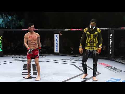 UFC4 | Dooho Choi vs Scorpion (EA Sports UFC 4) wwe mma