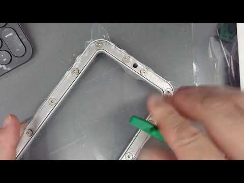 Replace the FEP film on a Phrozen Sonic Mini 4K vat