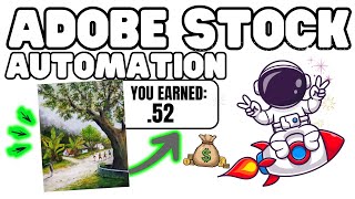 Adobe stock Complete Automation tutorial