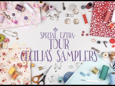The Pattern Queens Special Extra - Tour Cecilia's Samplers