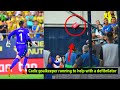 This is why Barcelona vs Cadiz match stopped ! Cadiz goalkeeper running to help | Football Scientist