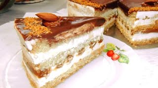 טורט ריבת חלב משגעת עם קצפת קפה וניל Dolce de leche coffee cake מטבח בקלי קלות ליהי קרויץ (ליהי קרויץ - מטבח בקלי קלות) - התמונה מוצגת ישירות מתוך אתר האינטרנט יוטיוב. זכויות היוצרים בתמונה שייכות ליוצרה. קישור קרדיט למקור התוכן נמצא בתוך דף הסרטון