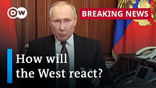 Western Nations - Reactions to Russia's Invasion