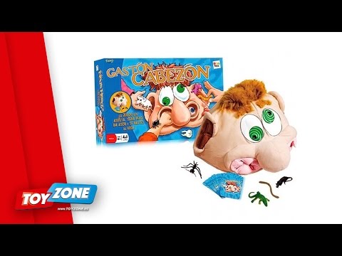 Juego Gaston Cabezón Imc — DonDino juguetes