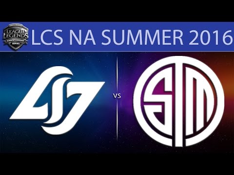 [LoL Highlights] CLG vs TSM G2 | LCS NA Summer 2016 03.06.2016 Counter Logic Gaming vs Team SoloMid