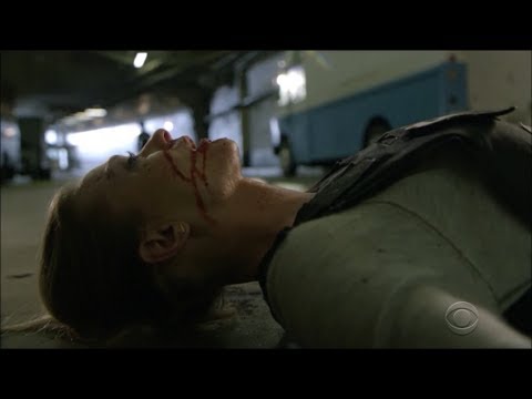 Criminal Minds 15x02 Spencer Finds JJ Lying on floor Scene