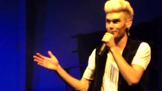 Colton Dixon's speech for Limitless