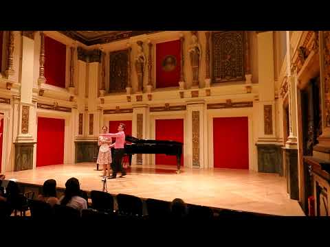 Jetzt Schätzchen jetzt sind wir allein, Duett Marcelline-Jaquino, Fidelio, Ludwig van Beethoven