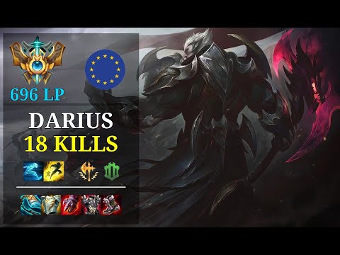 Darius Top vs Viego - 18 kills - Àitchare EUW Challenger (696 LP) Patch 11.5