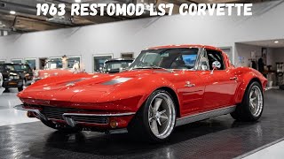 1963 Chevrolet Corvette Coupe Highlights