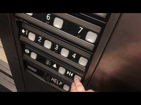 DOVER Traction Elevator #1 at The Palms in Orange Beach, AL - Late Summer 2017