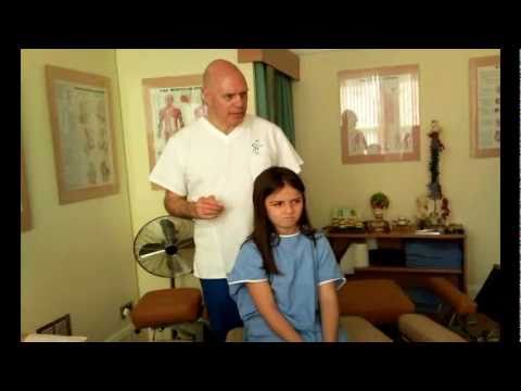 Childs whiplash injury - Chiropractic treatment, PLYMOUTH CHIROPRACTOR 