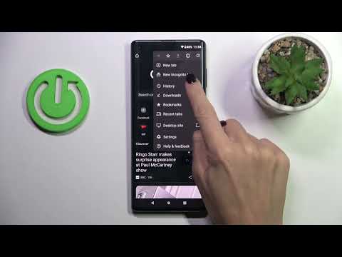 How to Clear Browsing Data on Motorola Edge+ – Privacy Settings