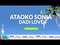 Dadi Love Ataoko Sonia Solo TAB