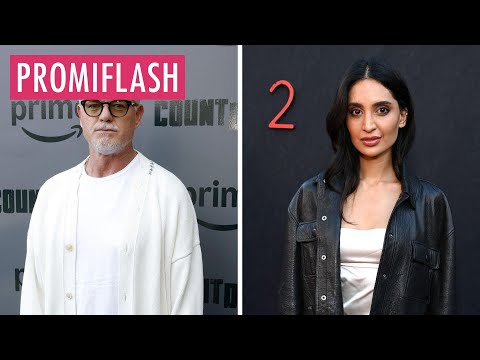 Video Thumbnail: Freunde: Eric Dane und Priya näherten sich vor seinem Tod an