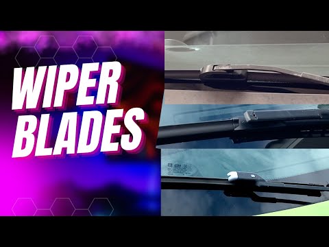 How to Install 3 Different Types of Windshield Wipers