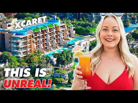 We Tried Mexico’s Most Over-The-Top All Inclusive Resort! | Hotel Xcaret