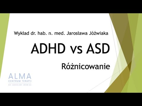 ADHD and Autism Spectrum Disorders - Similarities and Differences