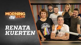 Renata Kuerten – Morning Show – 07/03/19